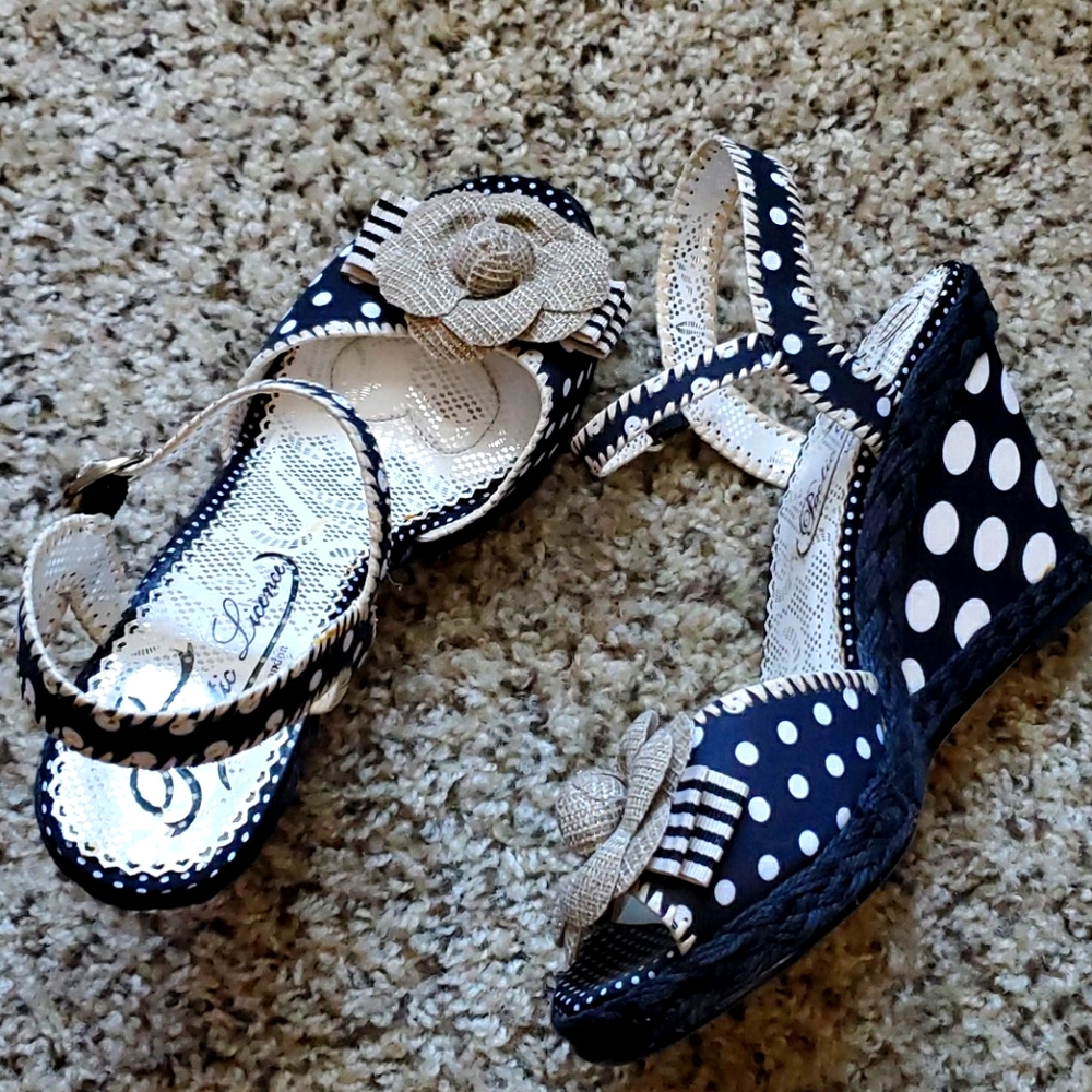Wedge sandal